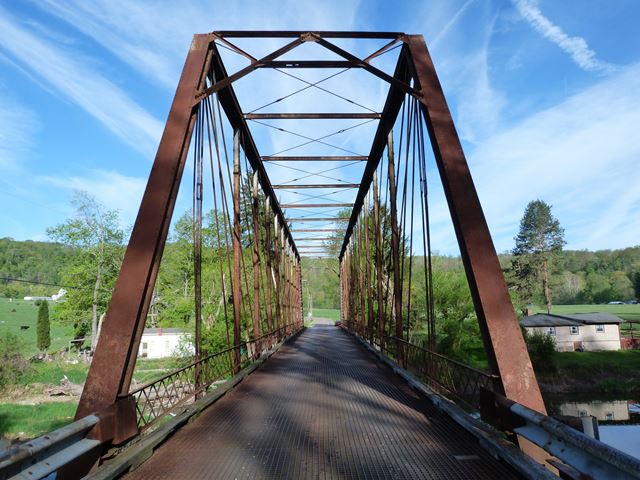 North Big Wheeling Creek Road Bridge
