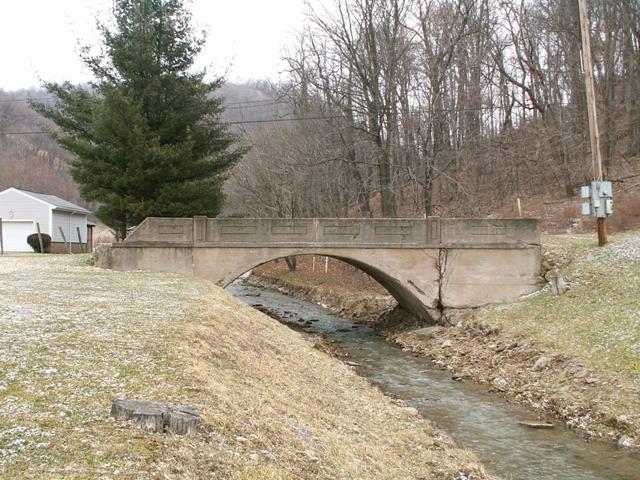 Old WV-2 Bridge