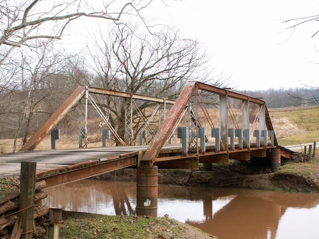 Pond Creek Private Bridge