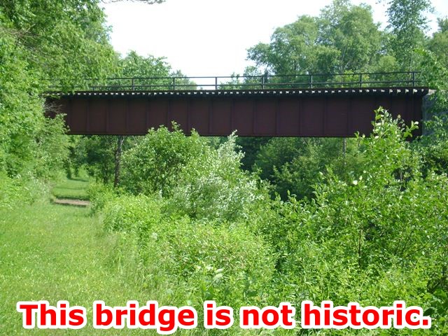 Black River Canal Railroad Bridge