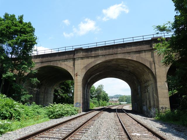 Beaver Railroad Overpass