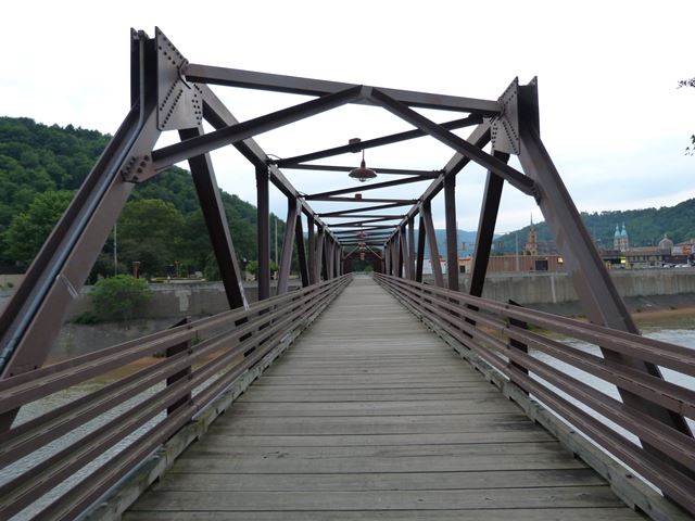 Bethlehem Steel Company Foot Bridge