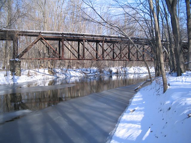 Adrian and Blissfield Railroad Bridge